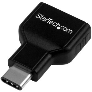 StarTech X^[ebN USBϊA_v^[/A-C/USB 3.0/5Gbps/XEIX/ubN (1) iԁFUSB31CAADG