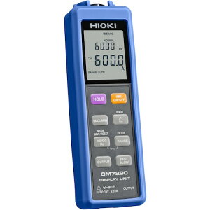 HIOKI ヒオキ 日置電機 ディスプレイユニット 測定値の表示 ロガーやメモハイへの出力 (1台) 品番:CM7290