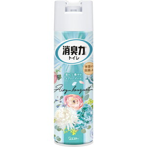 エステー トイレの消臭力スプレー エアリーブーケ (1本) 品番:ST13113