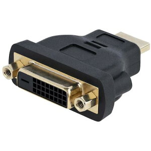 StarTech スターテック ディスプレイアダプター/HDMI - DVI-D/オス-メス/ビデオ 変換 コンバーター (1袋) 品番:HDMIDVIMF