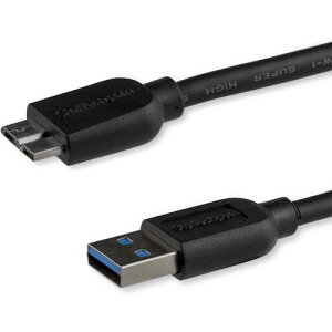 StarTech X^[ebN USB 3.0P[u/ 50cm/Type-A - Micro-B/5Gbps/X^Cv/}CNB (1) iԁFUSB3AUB50CMS