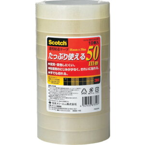 3M X[G Zne[v Se[v500 18mm×50m 10pbN (1Pk) iԁF500-3-18-10P