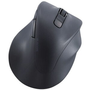 エレコム マウス EX-G 右手専用 Sサイズ Bluetooth 5ボタン 抗菌 静音設計 ブラック (1個) 品番:M-XGS30BBSKBK