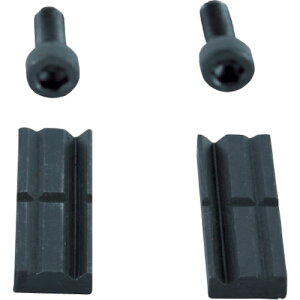 トラスコ TRUSCO バイス用パーツ マルチバイス(卓上型)TMBT-80用 口金・固定ねじセット (1S) 品番:TMBT-80KB