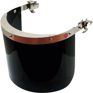 トーアボージン ポリカーボネイト遮光面(JIS同等) 800T-N3 IR11 (1個) 品番:800T-N3 IR11