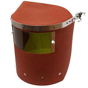 トーアボージン ワイドレンズファイバー溶接面 FB777(RF)-N3 IR3 (1個) 品番:FB777(RF)-N3 IR3