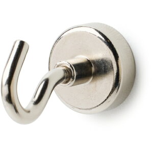 マグエバー 強力マグネットフック Φ20 (1個) 品番:HOOK20