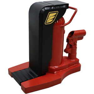 イーグル レバー回転・安全弁付爪つきジャッキ 爪能力5t 爪ロングタイプ (1台) 品番:E-100L