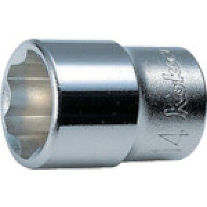 山下工業研究所 Ko-ken コーケン サーフェイスソケット 差込角9.5mm 対辺13mm (1個) 品番:3410M-13