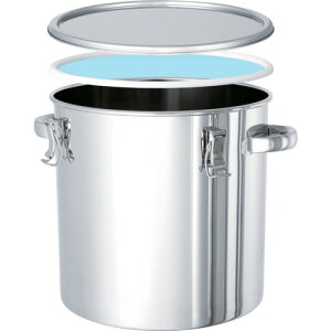 MONOVATE ステンレスタンクPTFEパッキン付式保存タンク15L (1個) 品番:CTH-PTFE-27