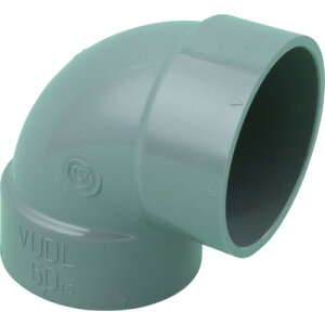 東栄管機 トーエー VU継手90°エルボ 100 (1個) 品番:VUDL100