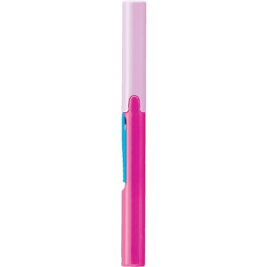 プラス PLUS ハサミ(クラフト向け)34576)ハサミ フィットカットカーブ 携帯はさみ ツイッギー ピンク (1本) 品番:SC-130P P