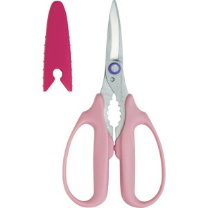 プラス PLUS ハサミ(クラフト向け)34632)ハサミ フィットカットカーブ 万能タイプ SC-175PM ピンク (1本) 品番:SC-175PM P