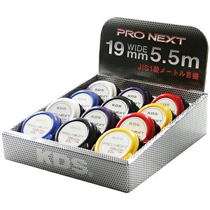 ebNKDS XP[ W[ RxbNX vlNXg19mm 5.5m (1) iԁFPX19-55 1C