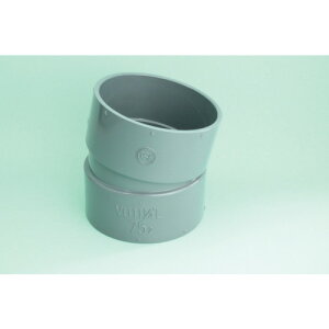 東栄管機 トーエー VU継手 11°1/4エルボ 100 (1個) 品番:VU11.25L100