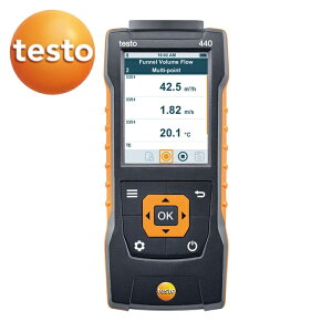 �e�X�g�[ �}���`���v���� testo 440 �{�� (1��) 0560 4401