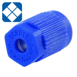 SIBATA �ēc�Ȋw �L���b�v HPLC 2.3�|�[�g�L���b�v�p GL�|14 2�� (1��) �i�ԁF017270-5A