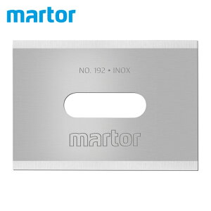 martor �}�[�^�[ ���S�J�b�^�[ �Z�[�t�e�B�J�b�^�[�i�C�t �֐n 10�� INDUSTRIAL BLADE �X�e�����X 192 (1��) �i�ԁF192