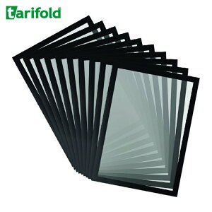 tarifold �^���t�H�[���h PVC�}�O�l�b�g�t���[��A4�p 10���� �u���b�N (1S) 195237
