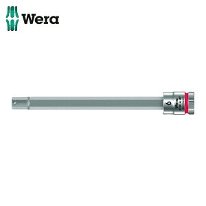 Wera ���F�� 3338 8740A HF�\�P�b�g Hex-Plus 6.0x100mm (1��)