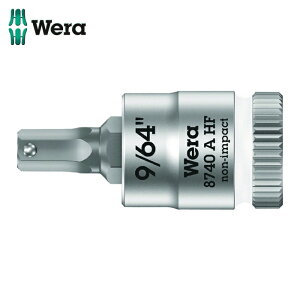 Wera ���F�� 3384 8740A HF�\�P�b�g Hex-Plus SW9/64 (1��)
