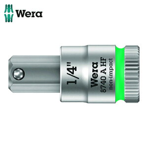 Wera ���F�� 3388 8740A HF�\�P�b�g Hex-Plus SW1/4 (1��)