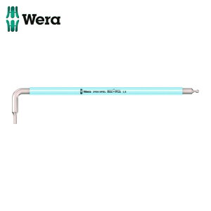 Wera ���F�� 22660 3950 SPKL Hex-Plus �X�e�����X�Z�p�����` 1.5 iceblue (1��)