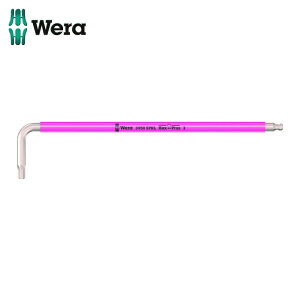 Wera ���F�� 22663 3950 SPKL Hex-Plus �X�e�����X�Z�p�����` 3.0 brightpink (1��)