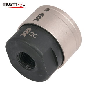 MUST TOOL �}�X�g�c�[�� 19795 IM-6W-APM18 QC�A�_�v�^ 3/4 M18 IM-6W-APM18 (1��)