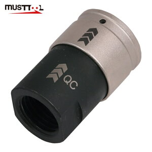 MUST TOOL �}�X�g�c�[�� 19796 IM-4W-APM18 QC�A�_�v�^ 1/2 M18 IM-4W-APM18 (1��)