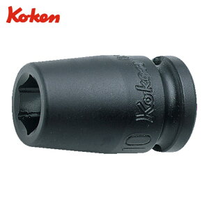 Ko-ken �R�[�P�� �C���p�N�g�p�\�P�b�g �Ε�22 �����p9.5mm �S��32mm (1��) �i�ԁF13400M-22