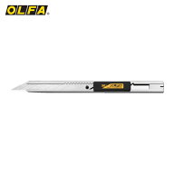 オルファ OLFA デザインナイフ 細工カッター 全長137.5mm (1丁) 141B