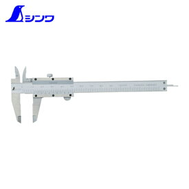 シンワ測定 高級ミニノギス 100mm (1本) 品番：19894