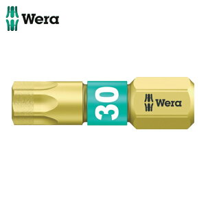 Wera ���F�� 66108 867/1BDC �g���N�X�r�b�g TX30 (1�{)