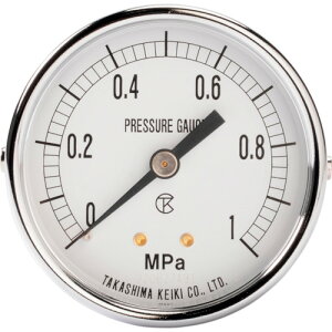 �����v�� 1018040 ��ʈ��͌v(D�g�����^�E���Ȃ��E��60)���̓����W0.0~0.4MPa R1/4 (1��)