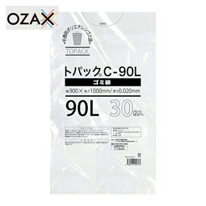 �I�U�b�N�X �g�p�b�N�S�~�� C 90L ����0.020mm 30�� (1��) 442599