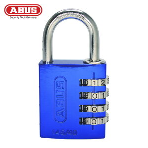 ABUS �A�o�X �i���o�[�ώ��X�e�����X�V���b�N���싞�� 145IB-40 �u���[ (1��) �i�ԁF145IB-40-BL