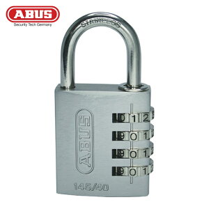 ABUS �A�o�X �i���o�[�ώ��X�e�����X�V���b�N���싞�� 145IB-40 �V���o�[ (1��) �i�ԁF145IB-40-SI