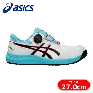 �A�V�b�N�X �X�j�[�J�[��ƌC ���[�J�b�g �E�B���W���uCP309 BOA �z���C�g/�u���b�N 27.0cm (1��) �i�ԁF1273A095.100-27.0