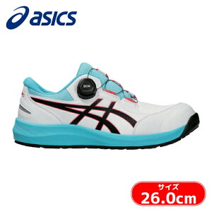 �A�V�b�N�X �X�j�[�J�[��ƌC ���[�J�b�g �E�B���W���uCP309 BOA �z���C�g/�u���b�N 26.0cm (1��) �i�ԁF1273A095.100-26.0