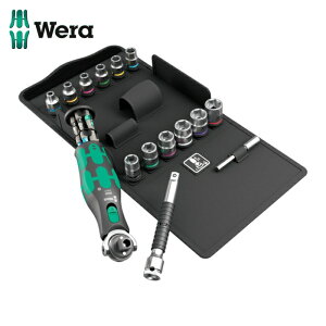 Wera ���F�� 4284 8009 �T�C�N���b�v�|�P�b�g�Z�b�g3 (1S)