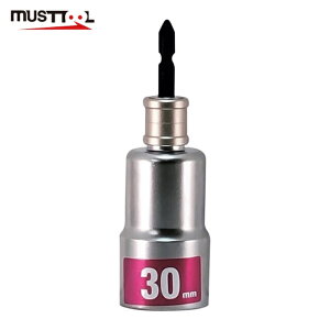 MUSTTOOL �}�X�g�c�[�� �������������h�~�\�P�b�g6�p ����6.35×�Ε�30mm×�S��152mm RBS30-6K (1��) �i�ԁF19948