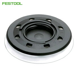 FESTOOL サンディングパッド D125/8（軟）（492125） (1個) 品番：00511111