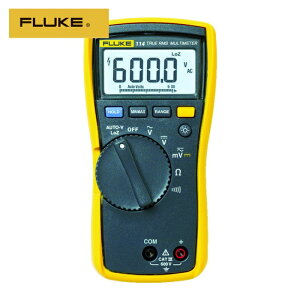 FLUKE �t���[�N �d�C�ݔ��p�}���`���[�^�[ (1��) �i�ԁF114