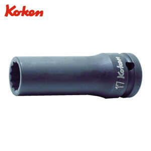 �R���H�ƌ����� Ko-ken 14305M-24 �C���p�N�g12�p�f�B�[�v�\�P�b�g �����p12.7mm �Ε�24mm (1��)