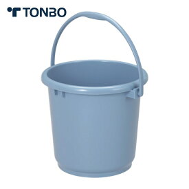 新輝合成 TONBO トンボ バケツ 20L セレクト吊手付ペールB-20本体 ブルー (1個) 品番：00027
