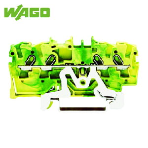 WAGO ���S 2001-1407-PK �X�v�����O�����p�[�q�� 2001�V���[�Y4�����p �A�[�X�p (1��)