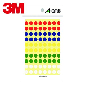 3M �X���[�G�� �G�[����[[TM��]] �J���[���x��9mm�� �A�\�[�g (11����) (1Pk) 7014