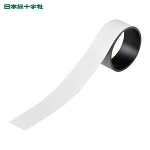 ���{�Ώ\���� �e�[�v��J���[�}�O�l�b�g �� �}�O�l30W 30mm��×1m×0.8mm �Жʎ��� (1�{) 312051