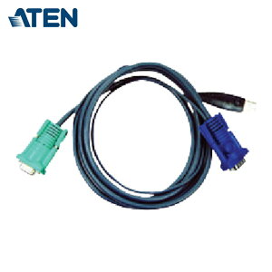 ATEN USB KVM�P�[�u�� SPHD�^�C�v 1.2m (1�{) �i�ԁF2L-5201U